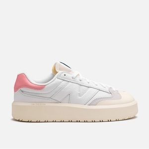 New Balance CT302 White Natural Pink